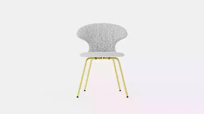 Time Flies Chair  Low-poly 3D model