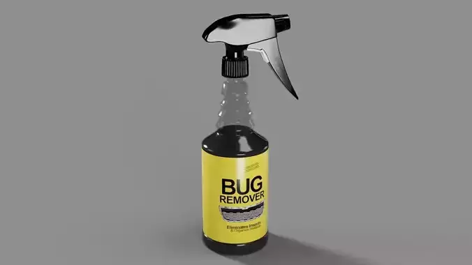 Bug Spray Remover