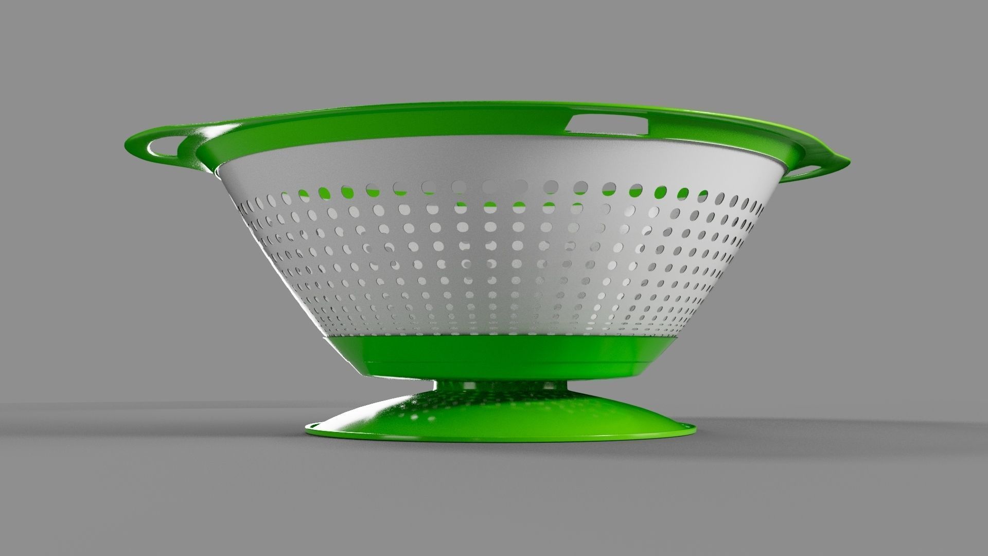 Colander 3D model_2