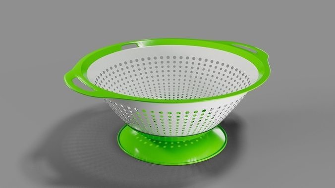 Colander 3D model