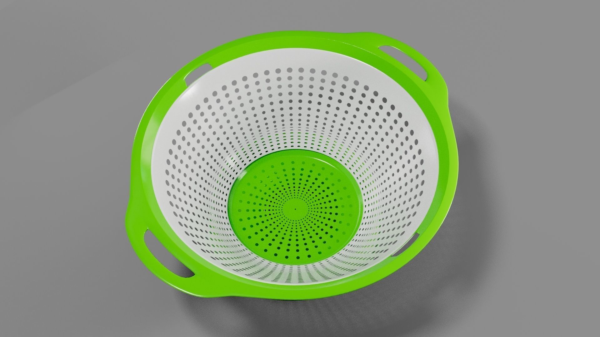 Colander 3D model_1