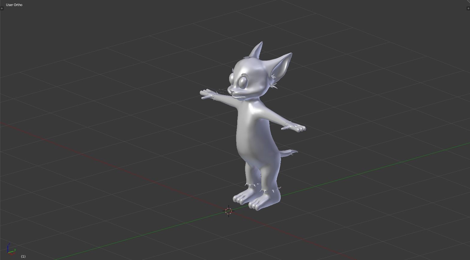 Tom and jerry 3D model_5