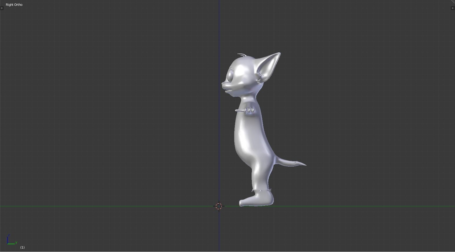 Tom and jerry 3D model_4