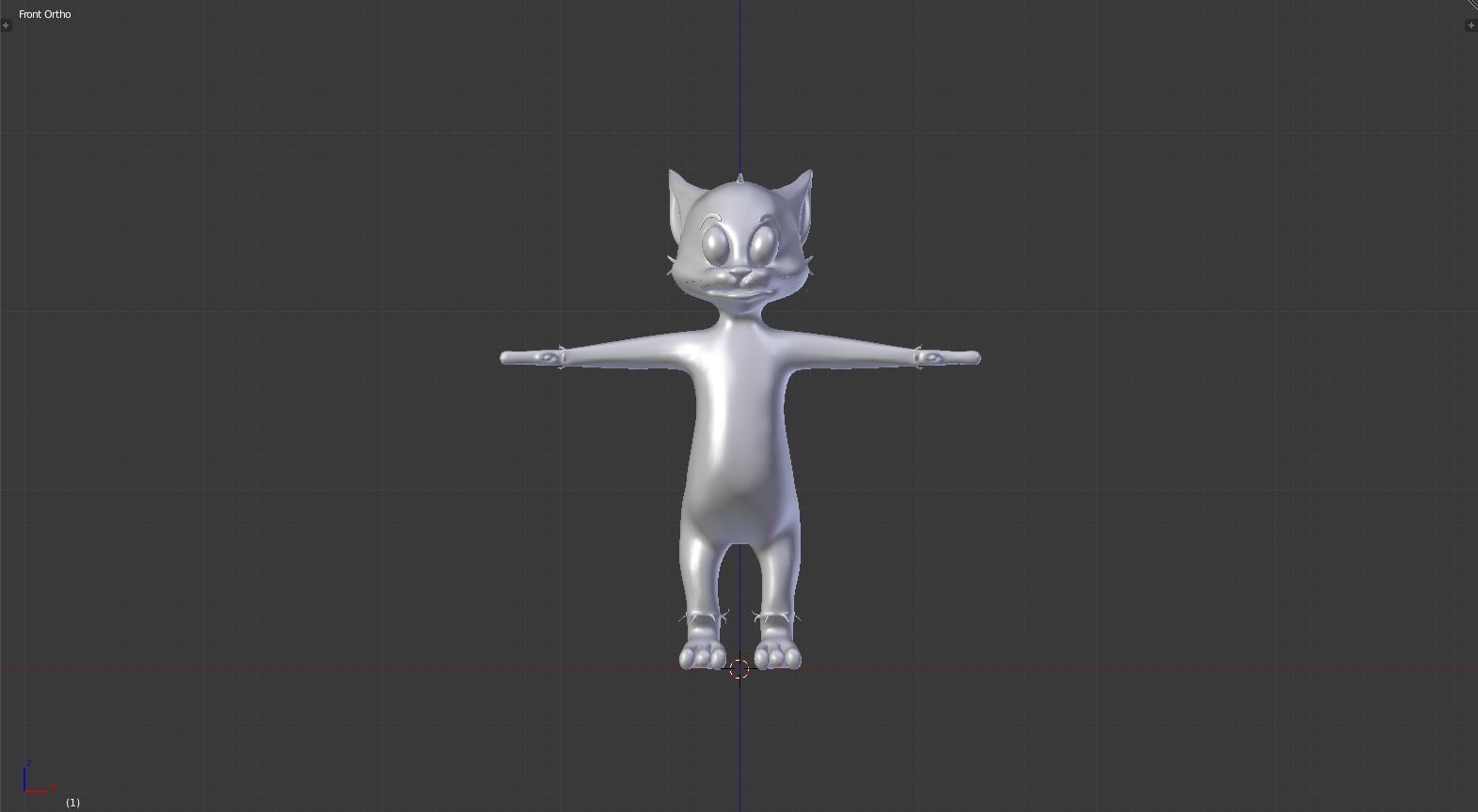 Tom and jerry 3D model_3