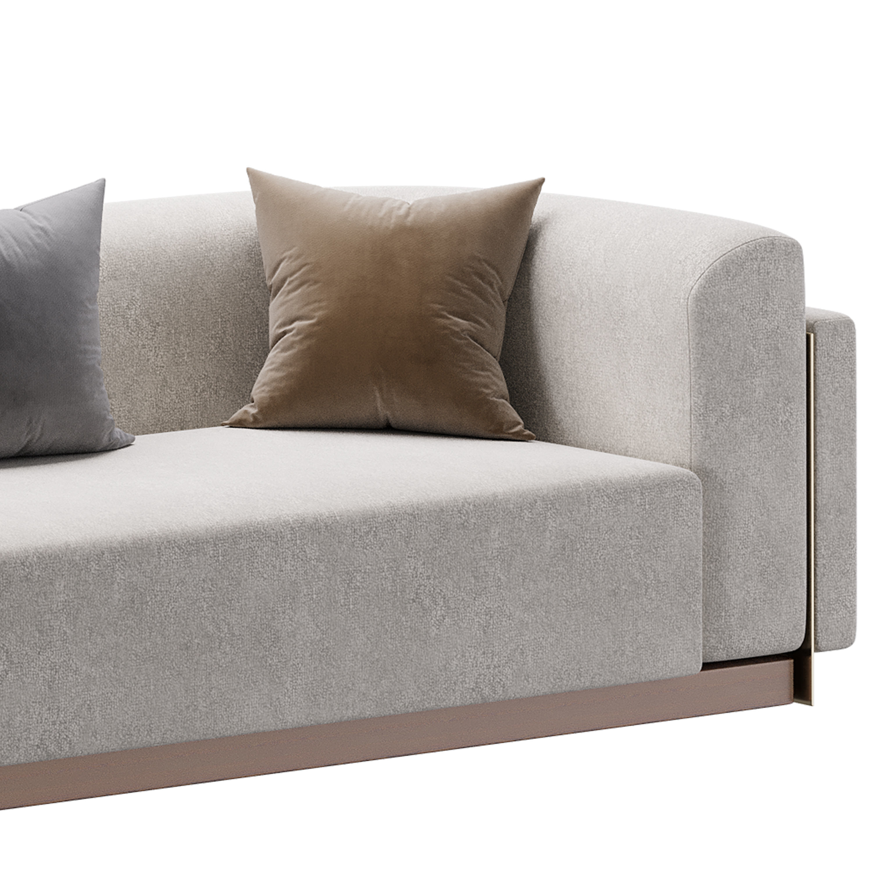 Wellington Sofa 3D model_6