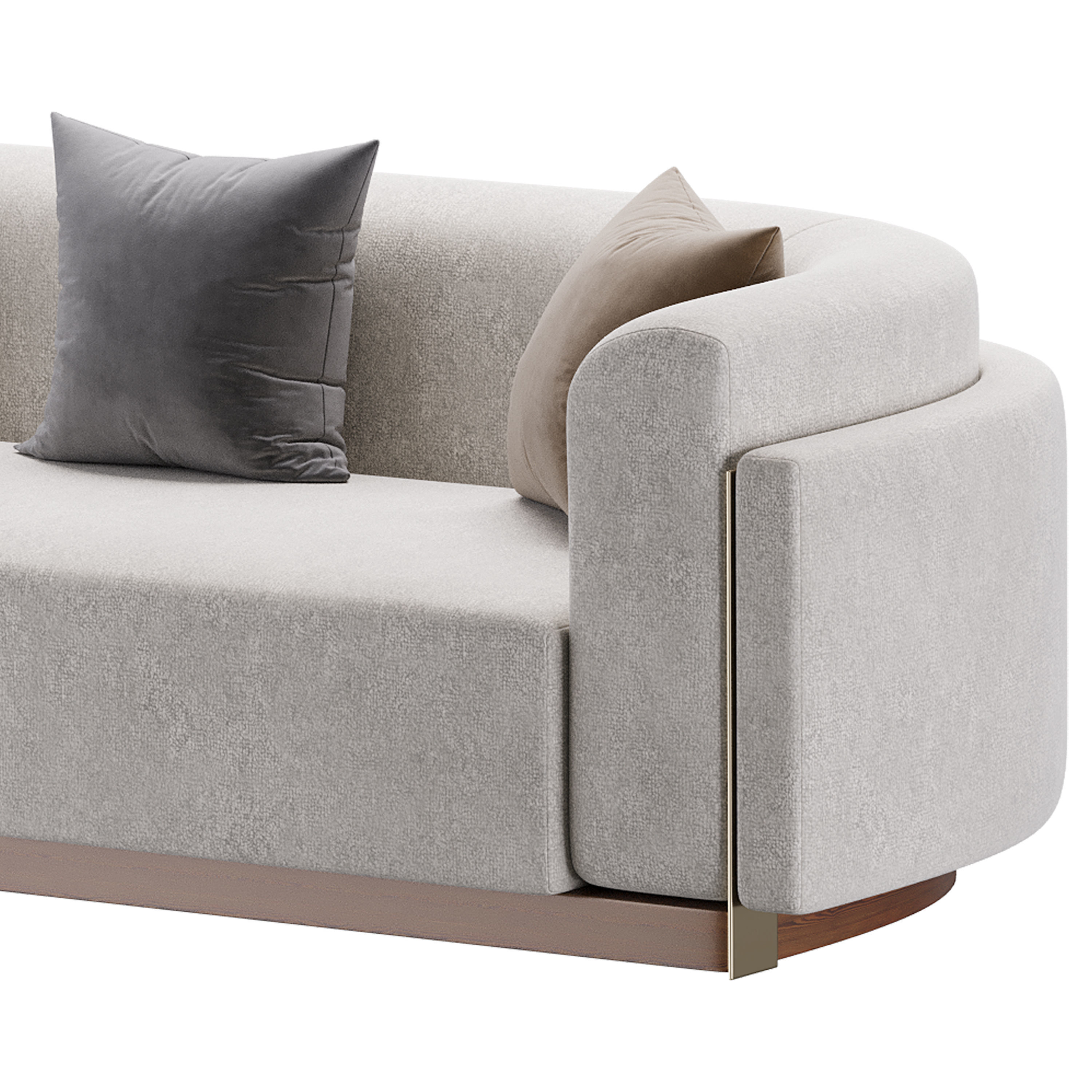 Wellington Sofa 3D model_8