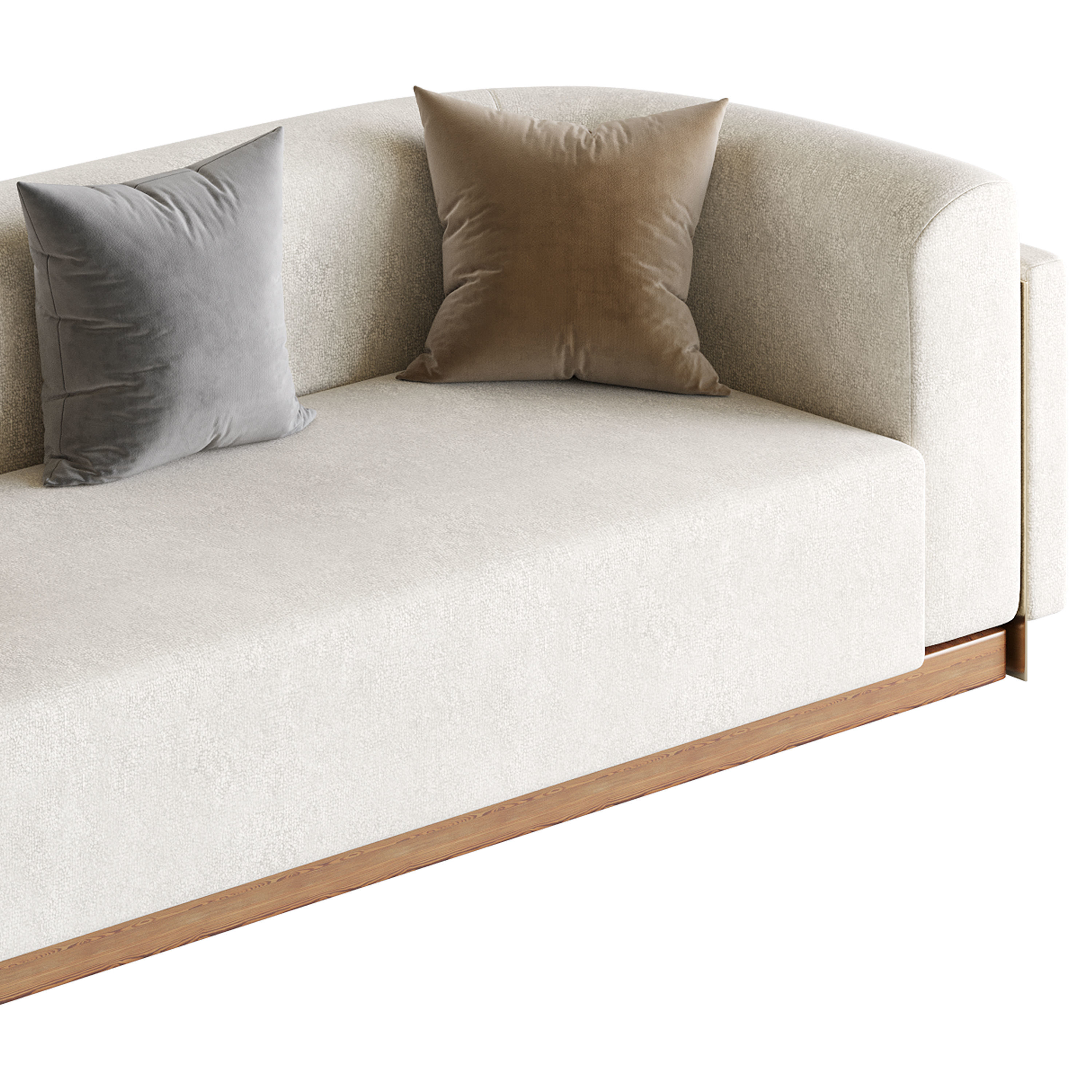 Wellington Sofa 3D model_10