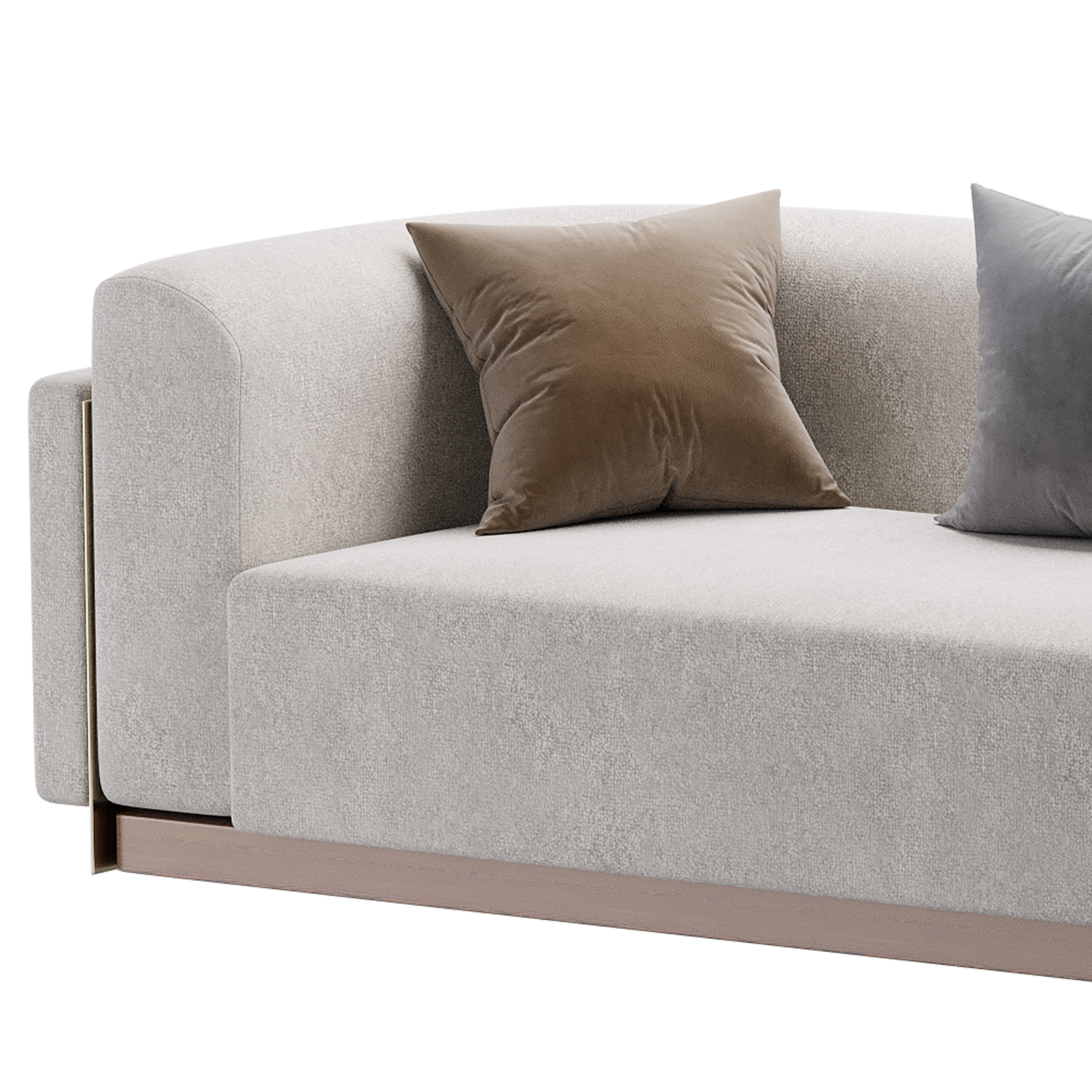 Wellington Sofa 3D model_7