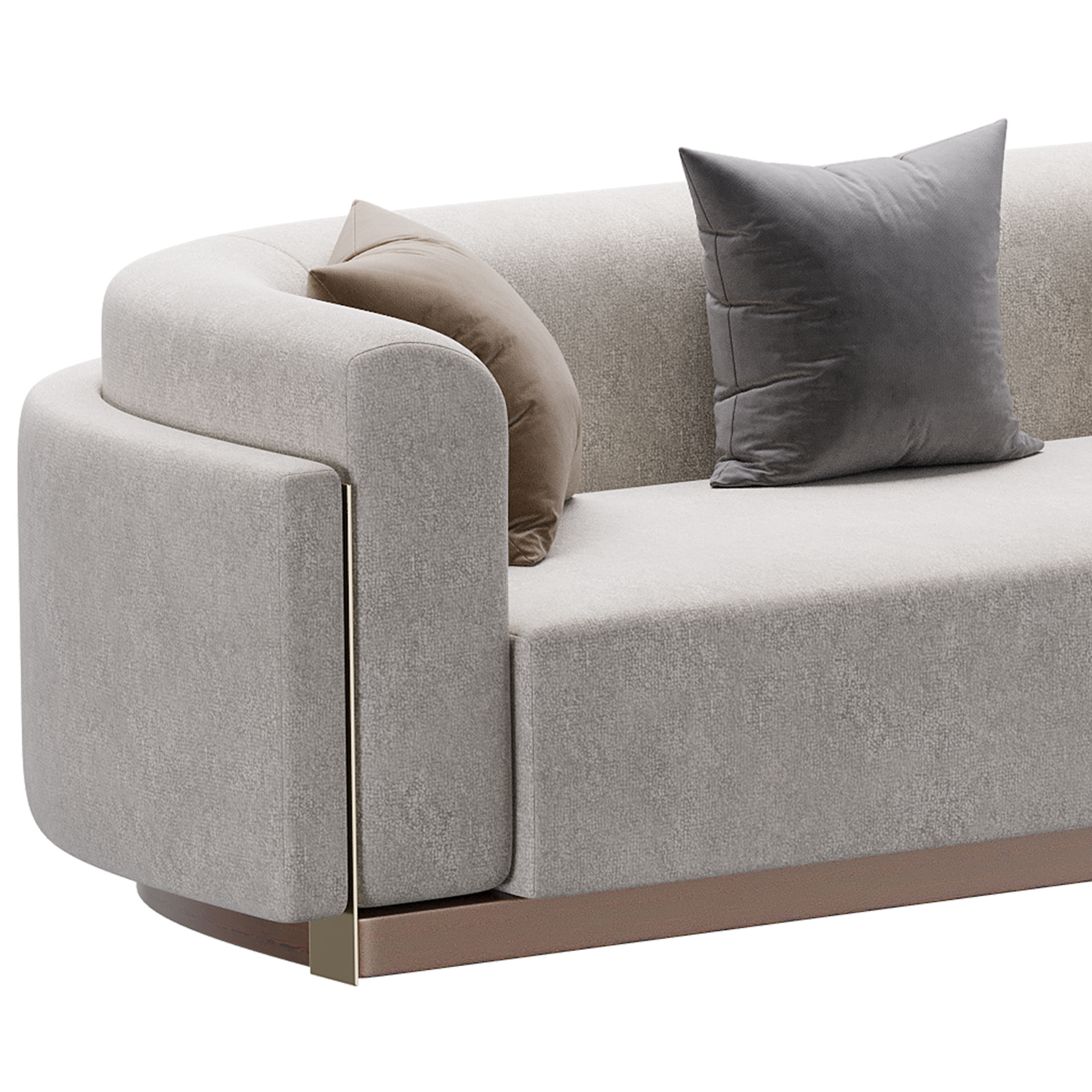 Wellington Sofa 3D model_5