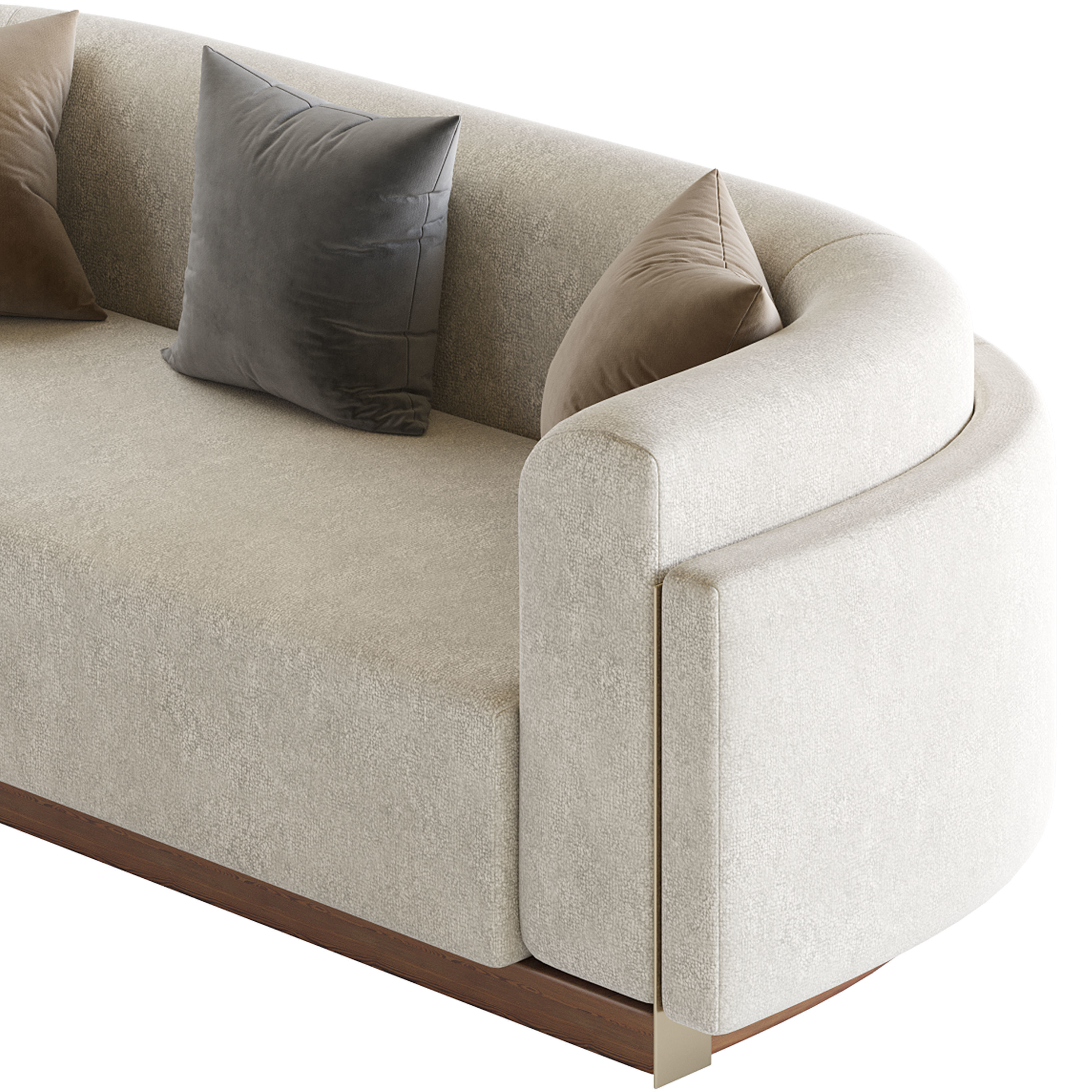 Wellington Sofa 3D model_16