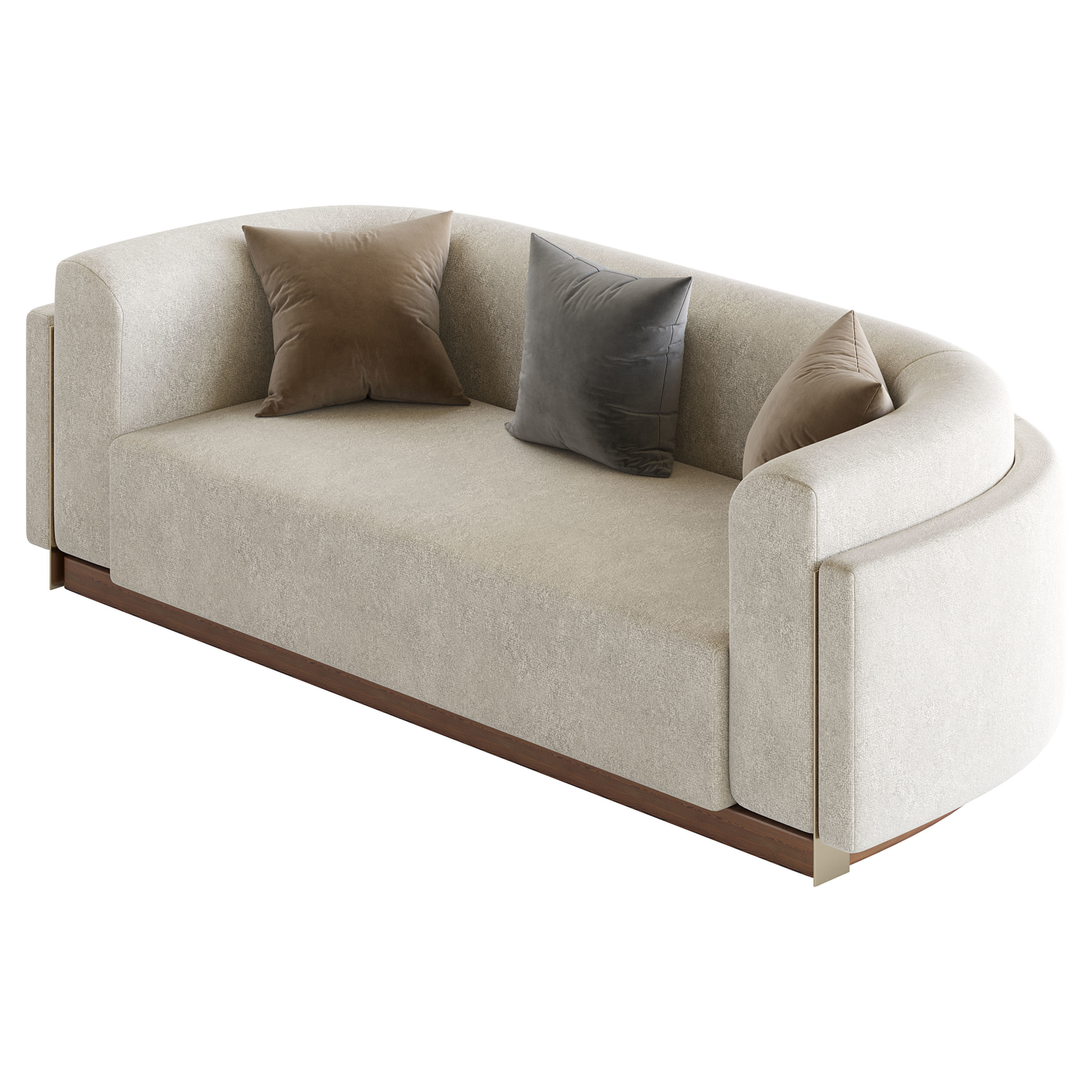 Wellington Sofa 3D model_11