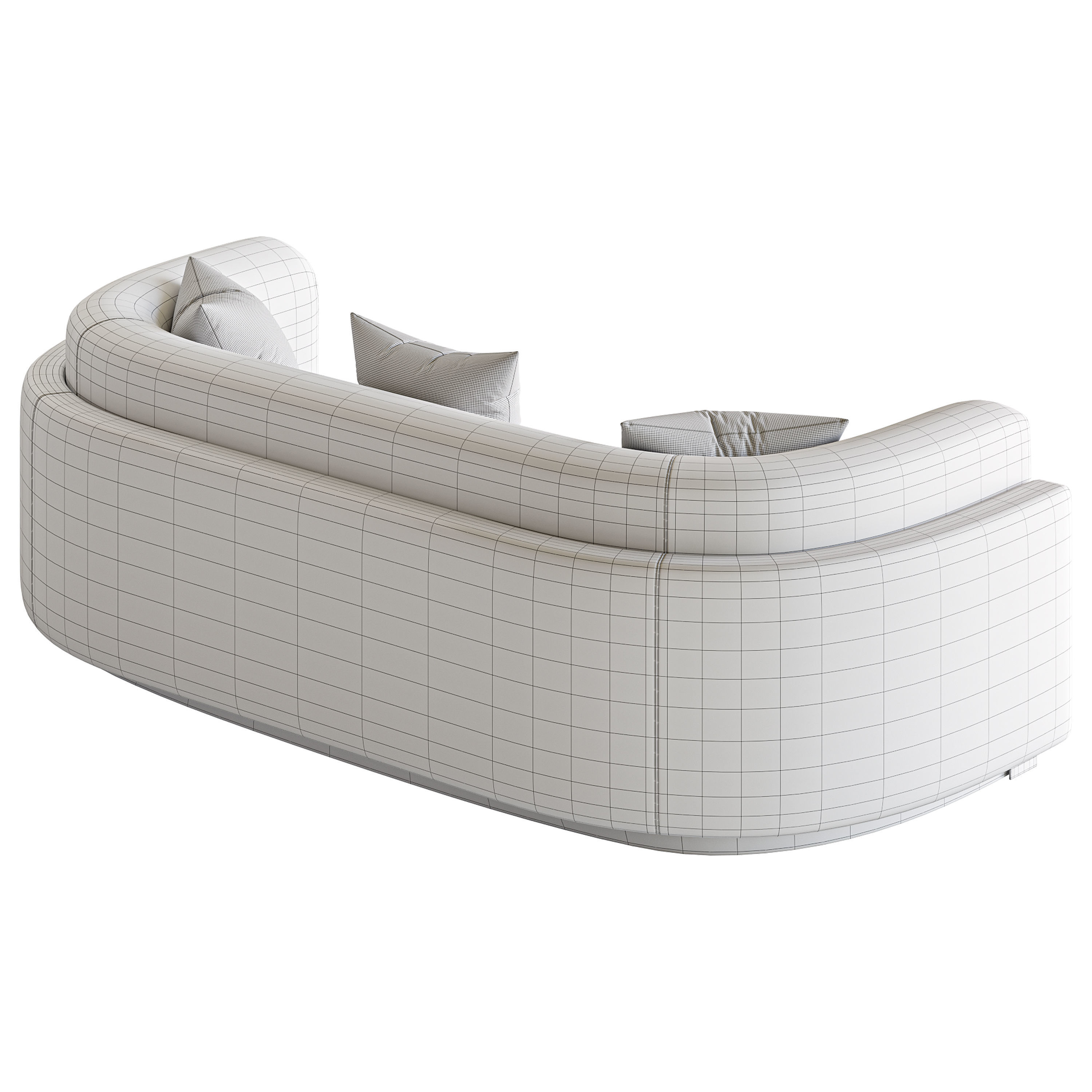 Wellington Sofa 3D model_19