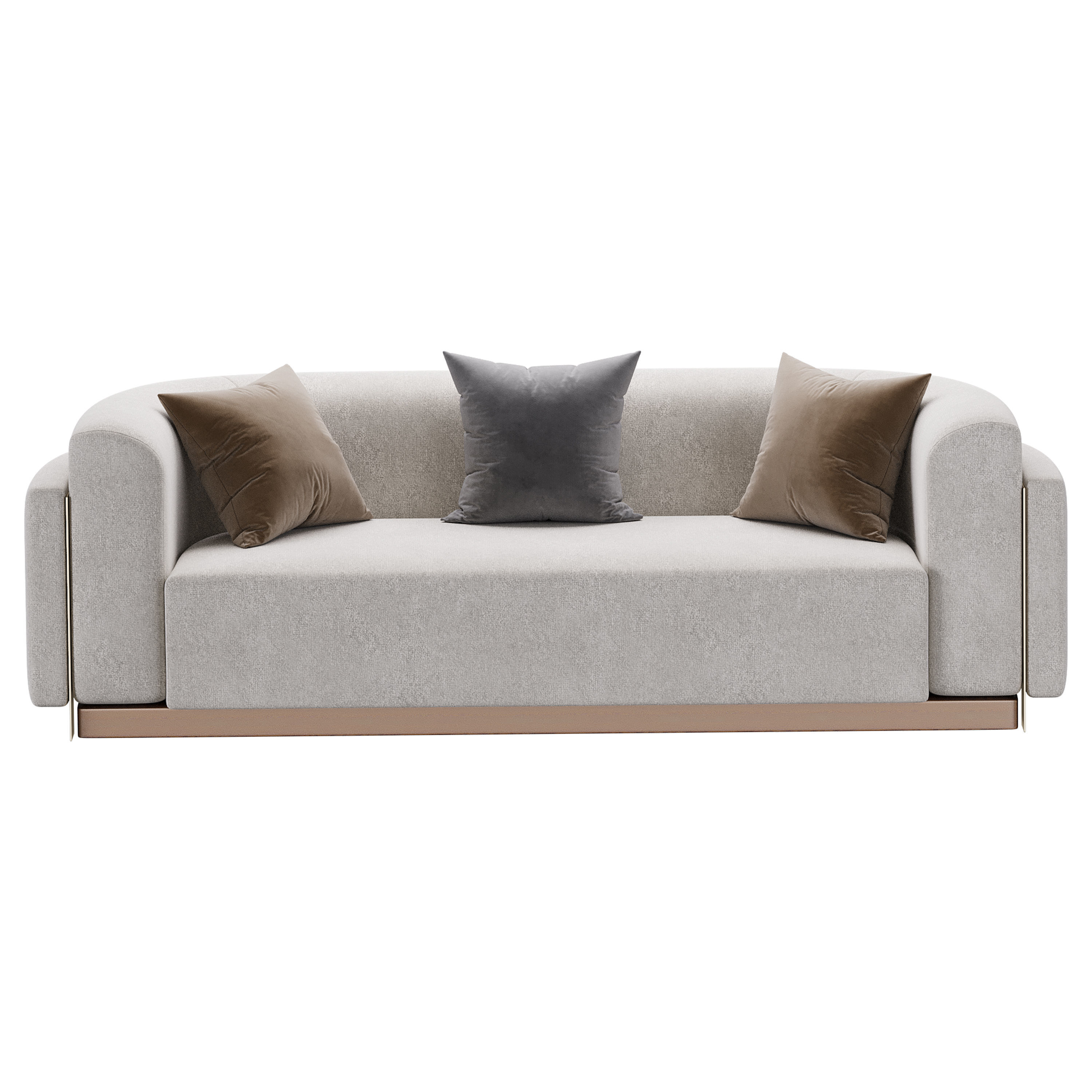 Wellington Sofa 3D model_1