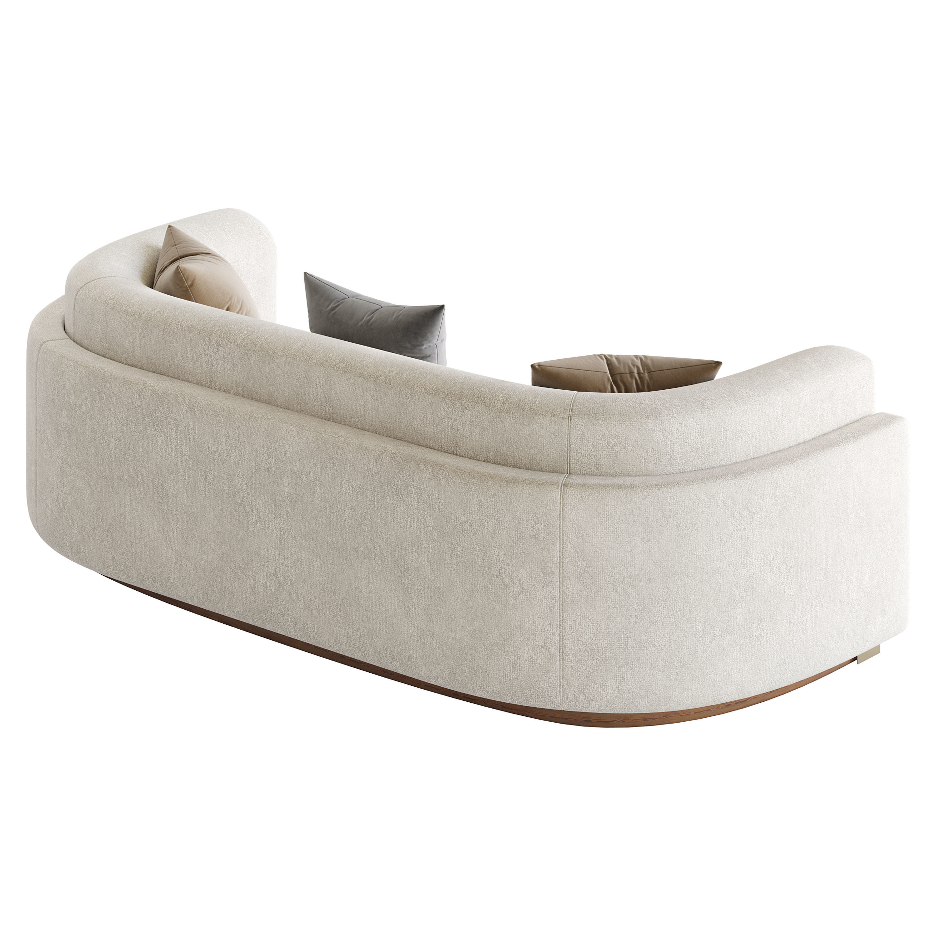 Wellington Sofa 3D model_3