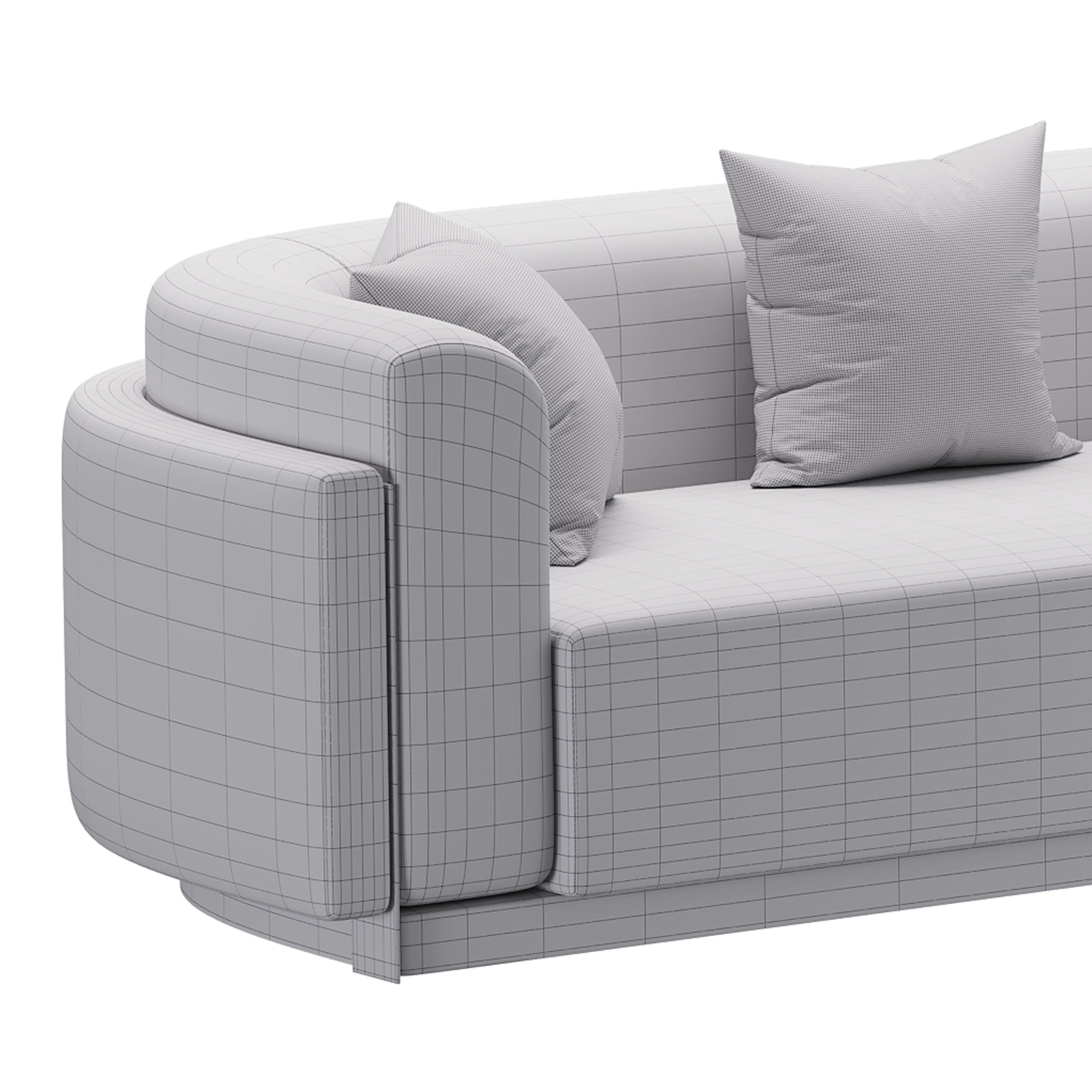Wellington Sofa 3D model_18