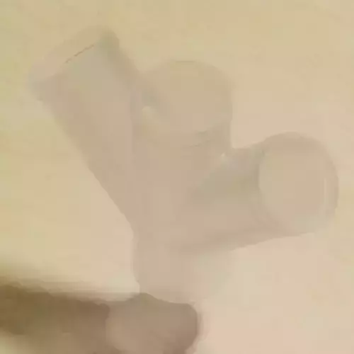 Transparent Fitting Double Y