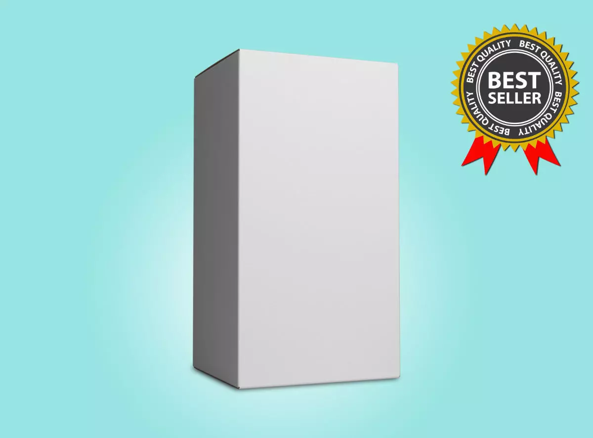 Package Cardboard Papercraft Box Low-poly 3D model_0