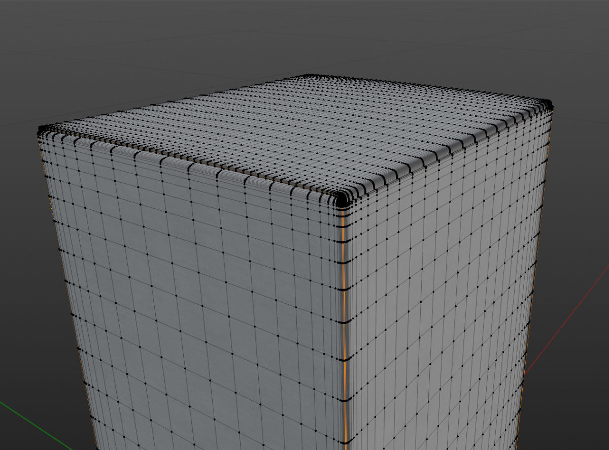 Package Cardboard Papercraft Box Low-poly 3D model_7