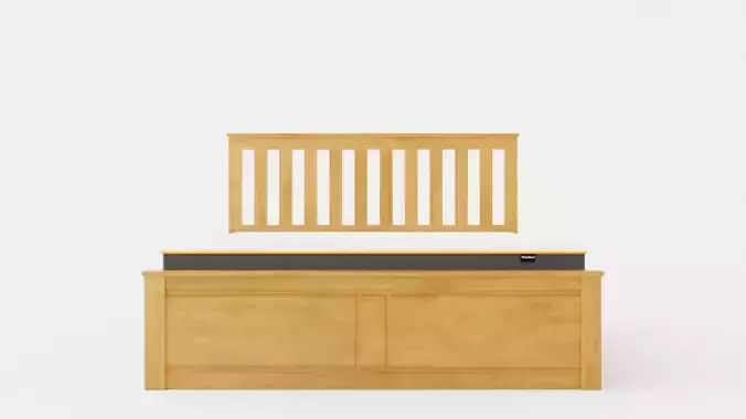 Phoenix King Ottoman Bed