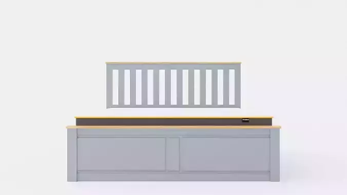 Phoenix King Ottoman Bed