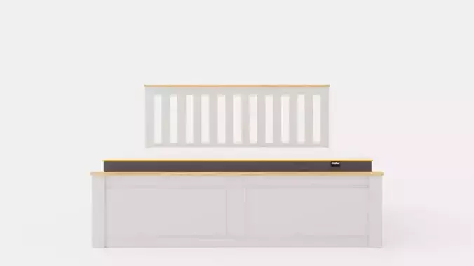 Phoenix King Ottoman Bed