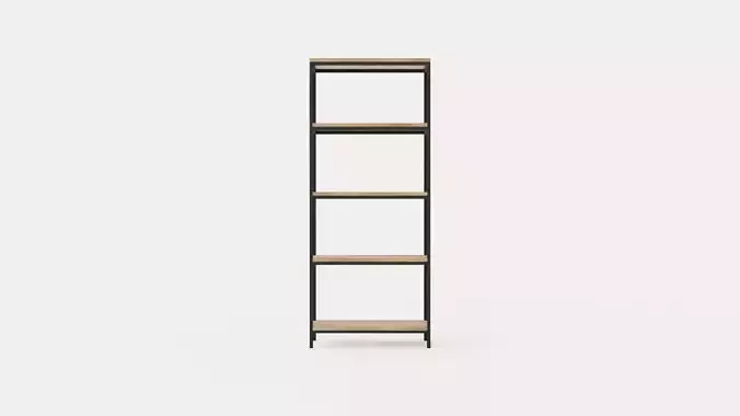 Urban 5 Tier Bookcase