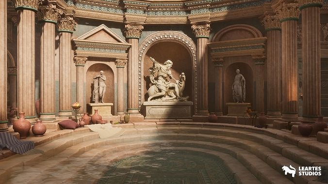 Neptunes Roman Bath