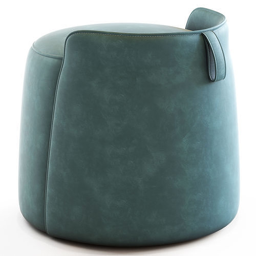 Ulivi Lilas Pouf 3D model 2