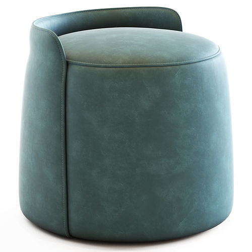 Ulivi Lilas Pouf 3D model 7