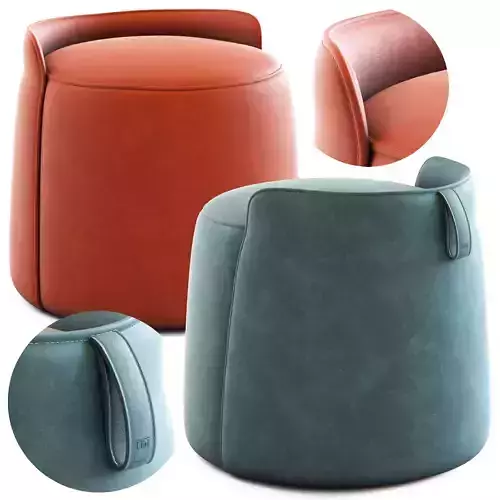 Ulivi Lilas Pouf
