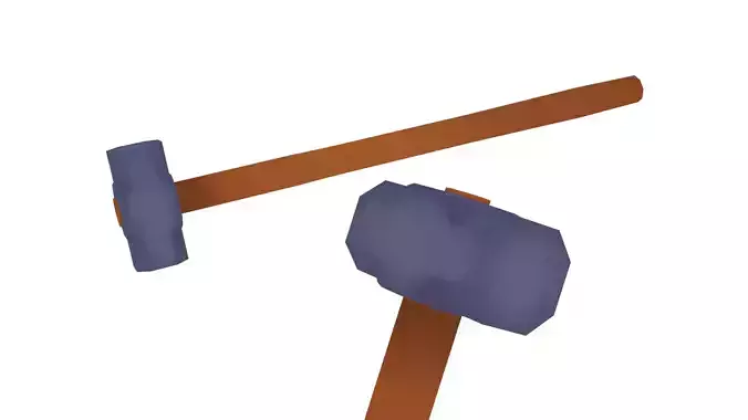 Sledgehammer - Hand Painted