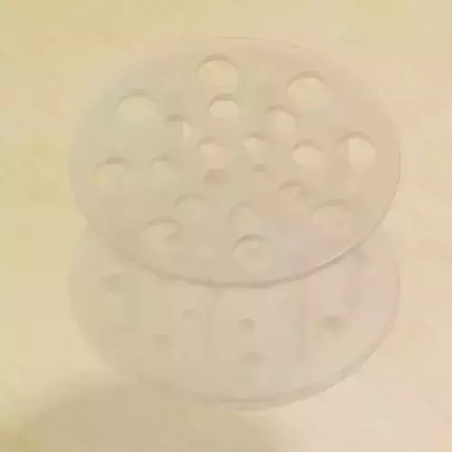 Transparent Test Tube Holder