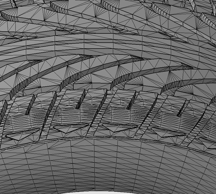 Wheel for scale model of sportcar Cobra 2004 3D print model_14