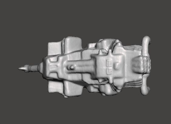 BULL DIBISON GASHAPON PVC PLASTIC FIGURE TOY MINI MODEL 3D print model_5