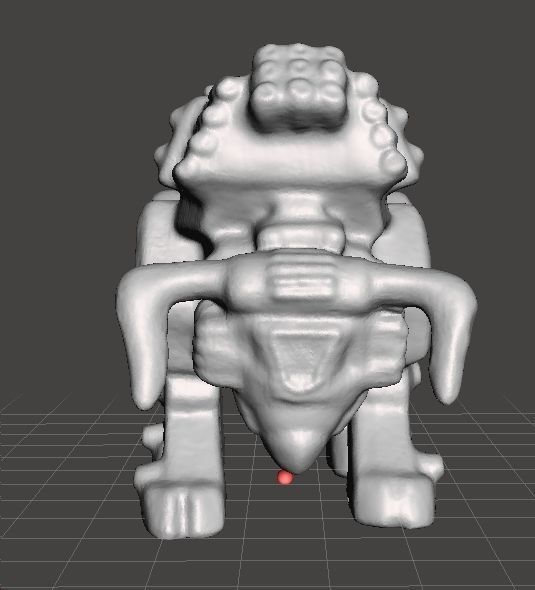 BULL DIBISON GASHAPON PVC PLASTIC FIGURE TOY MINI MODEL 3D print model_3