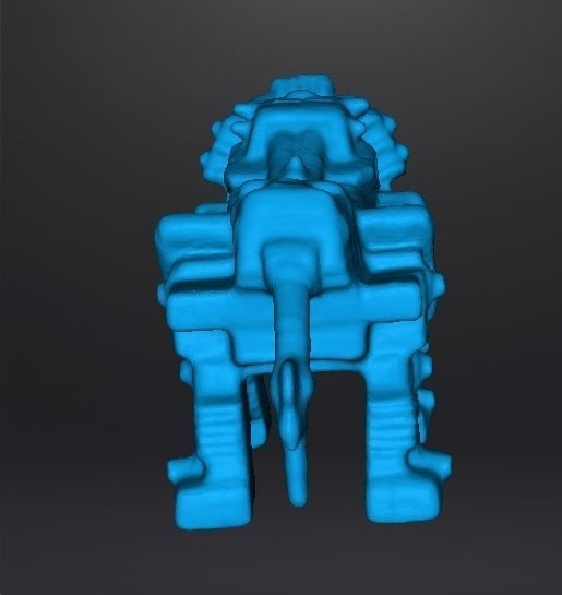 BULL DIBISON GASHAPON PVC PLASTIC FIGURE TOY MINI MODEL 3D print model_11