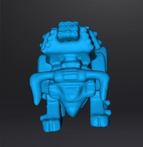 BULL DIBISON GASHAPON PVC PLASTIC FIGURE TOY MINI MODEL 3D print model_10