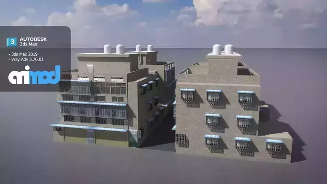 TW Street Residential Entrance