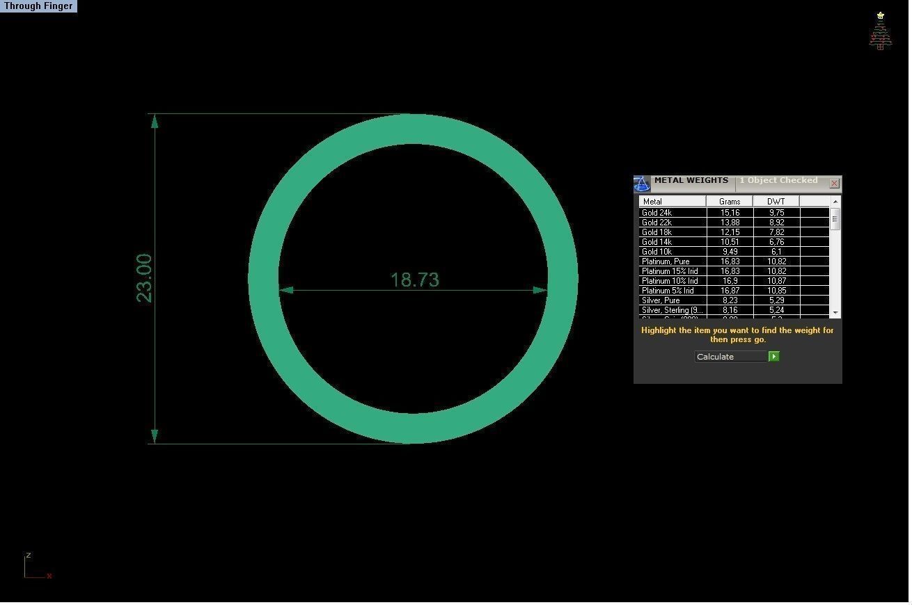 free wedding ring copy Free 3D print model Free 3D print model_4