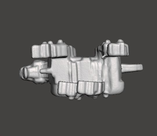 SABER TIGER GASHAPON PVC PLASTIC FIGURE TOY MINI MODEL SCIFI 3D print model_6