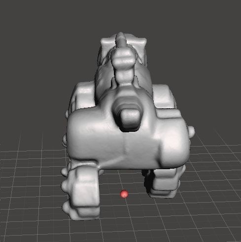 SABER TIGER GASHAPON PVC PLASTIC FIGURE TOY MINI MODEL SCIFI 3D print model_4