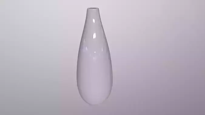 Home decorations-Ceramic Vase-PBR 3D MODEL