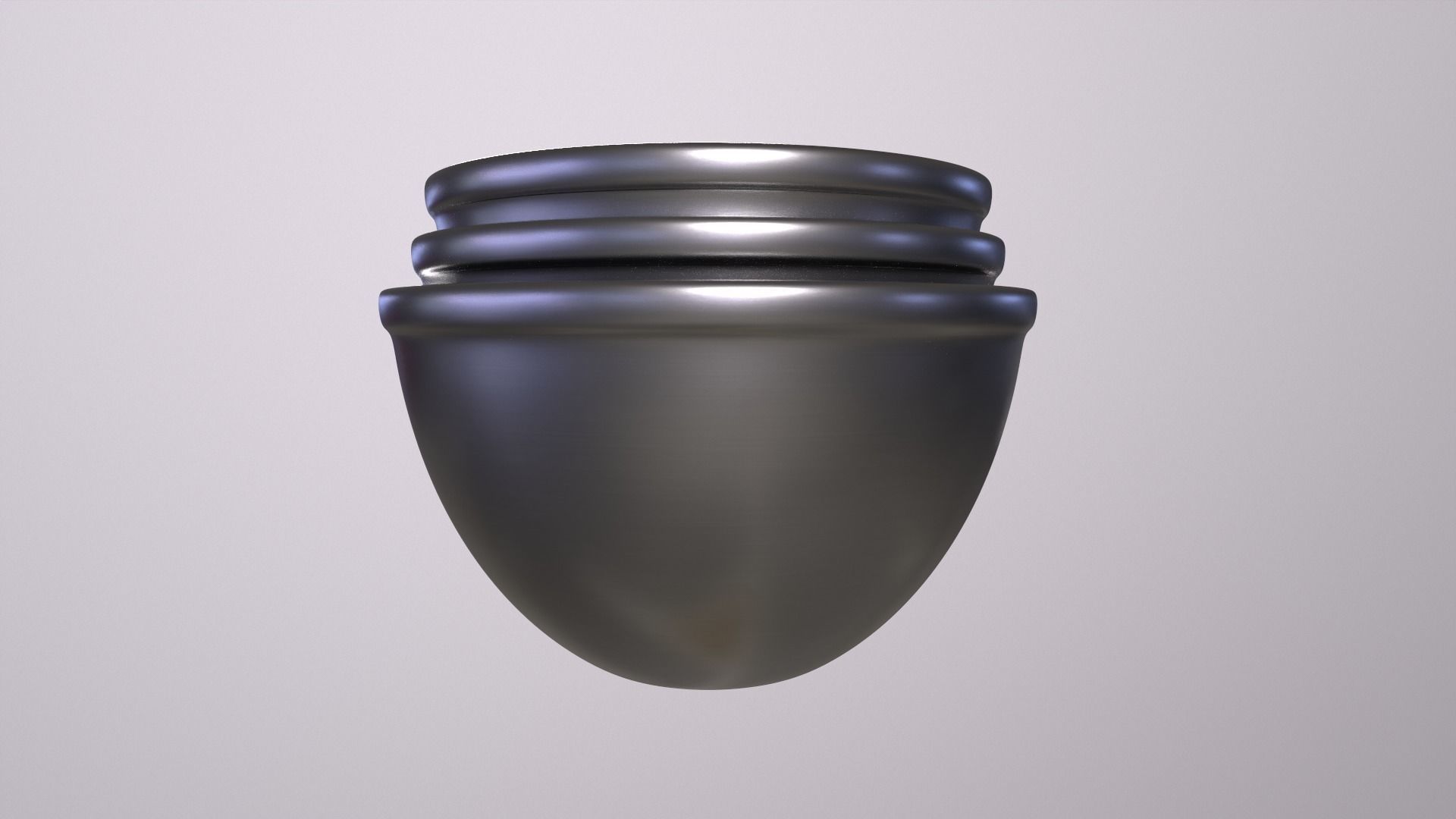 Kitchen utensils- Mixing Bowls-PBR 3D MODEL 3D model_1