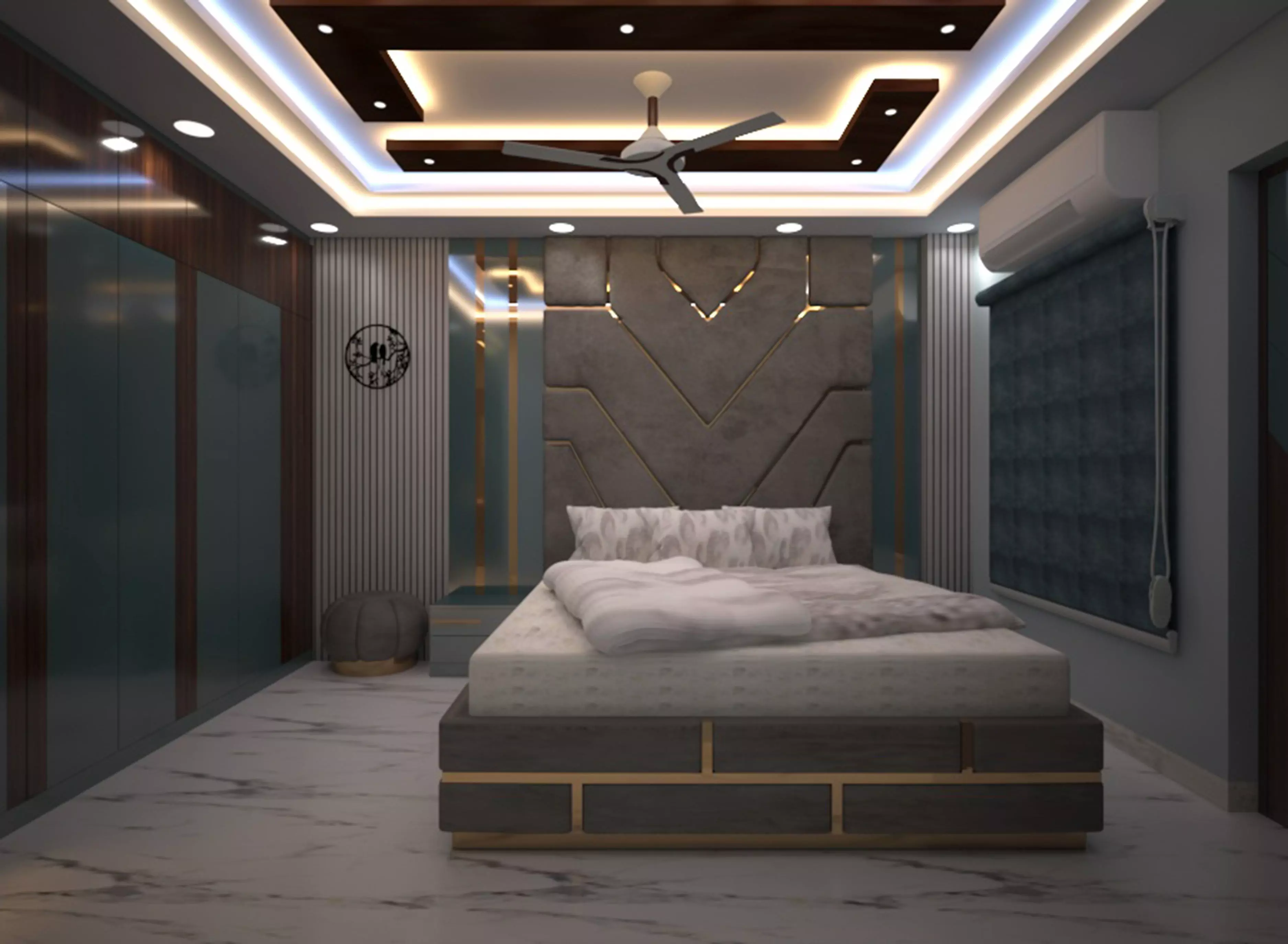 Bedroom Design Free 3D model
