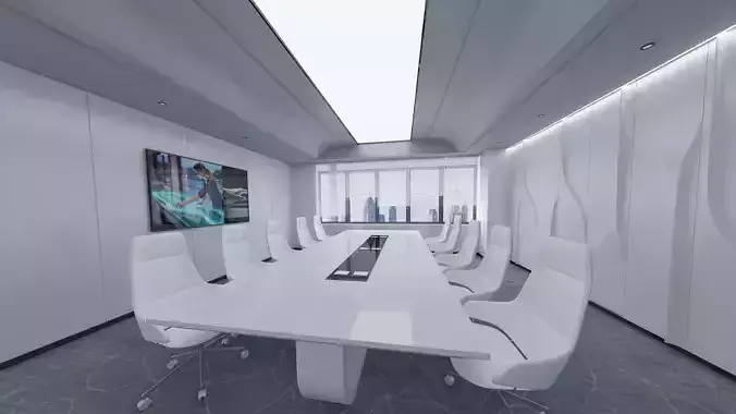 modern conference room