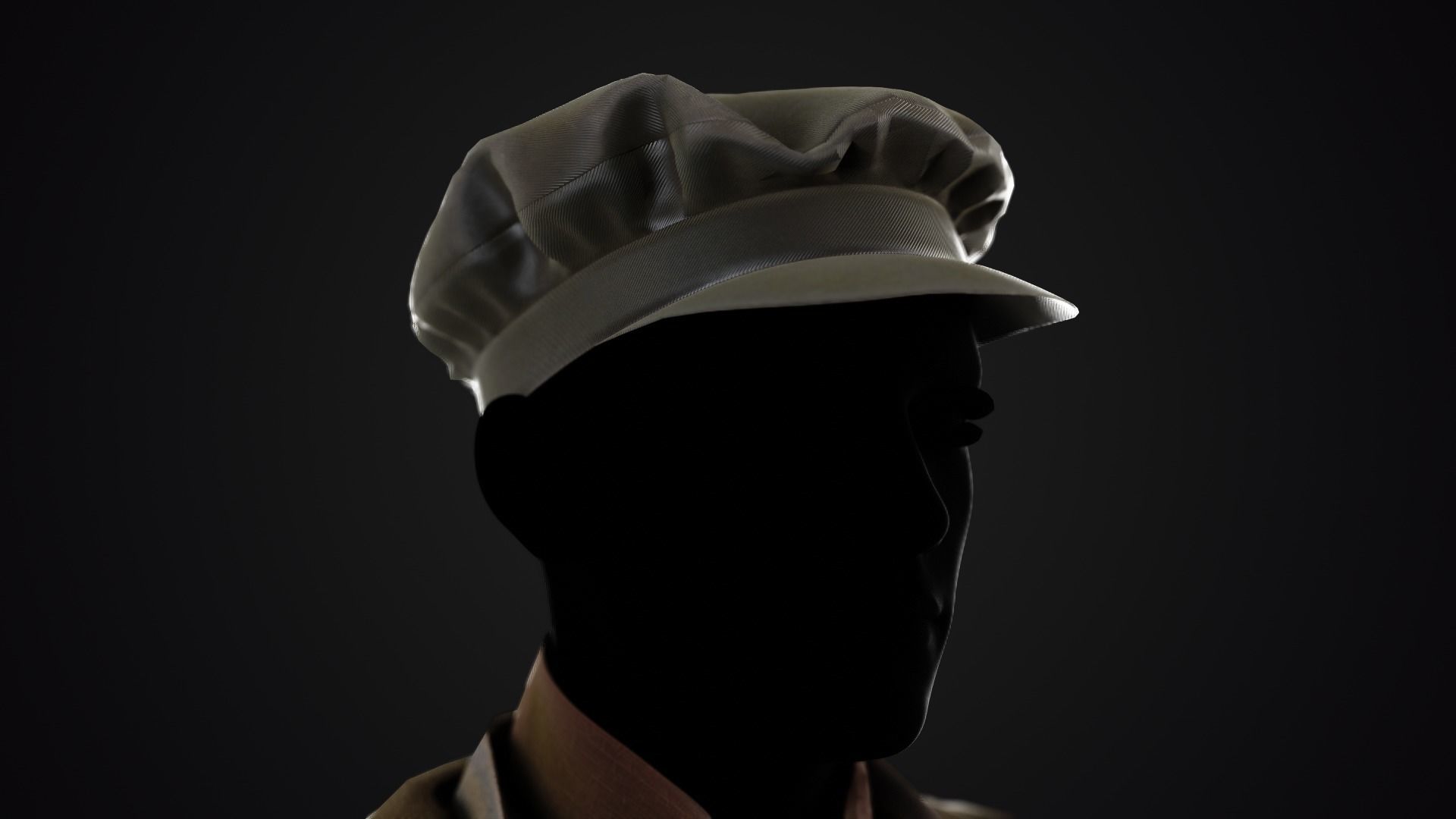 Low Poly Peasant Men Outfit with Free Tutorial Low-poly 3D model_4