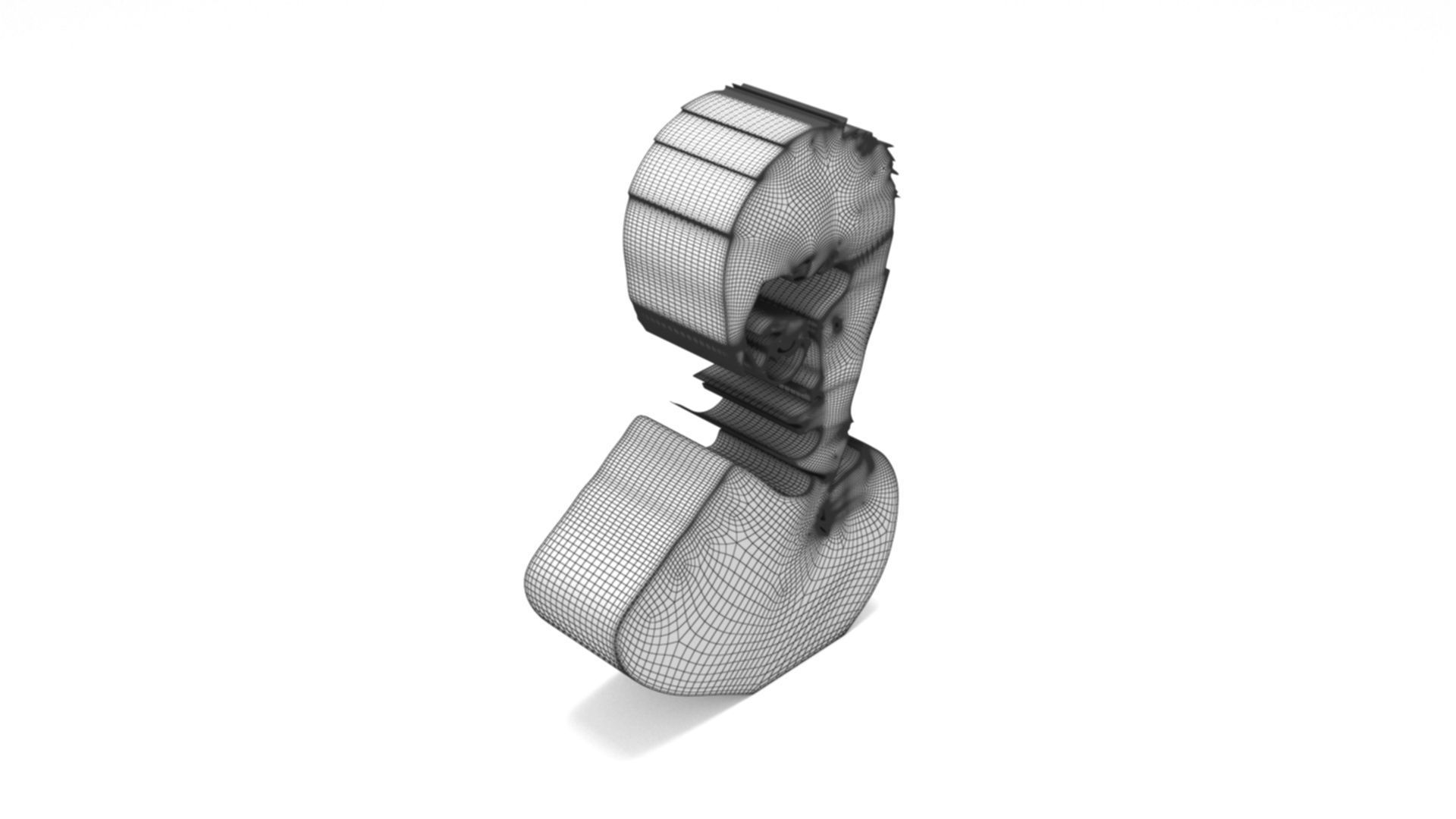 Harry Potter Face 3D model 3D printable | CGTrader
