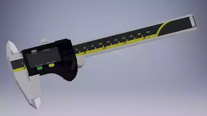 Mitutoyo Digital Caliper 3d model