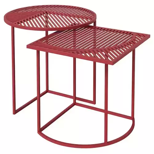 Pool Studio Petite Friture ISO outdoor side tables