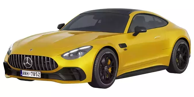 Mercedes-Benz AMG GT43 Coupe 2024